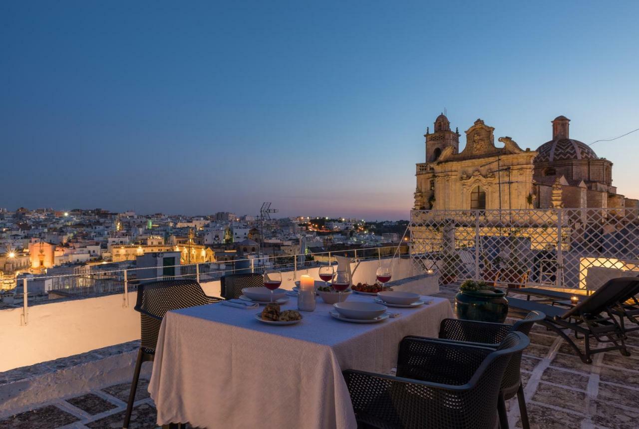 Апартаменты Palazzo Le Cupole By Wonderful Italy Остуни Экстерьер фото